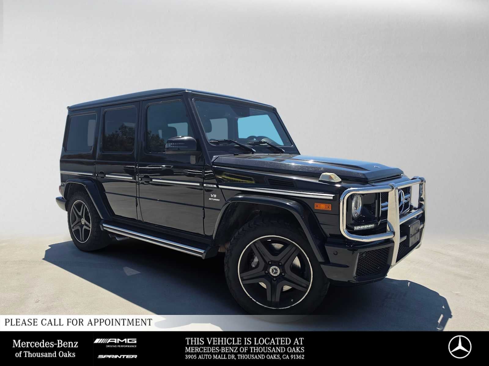 2017 Mercedes-Benz AMG® G 63 4MATIC® SUV
