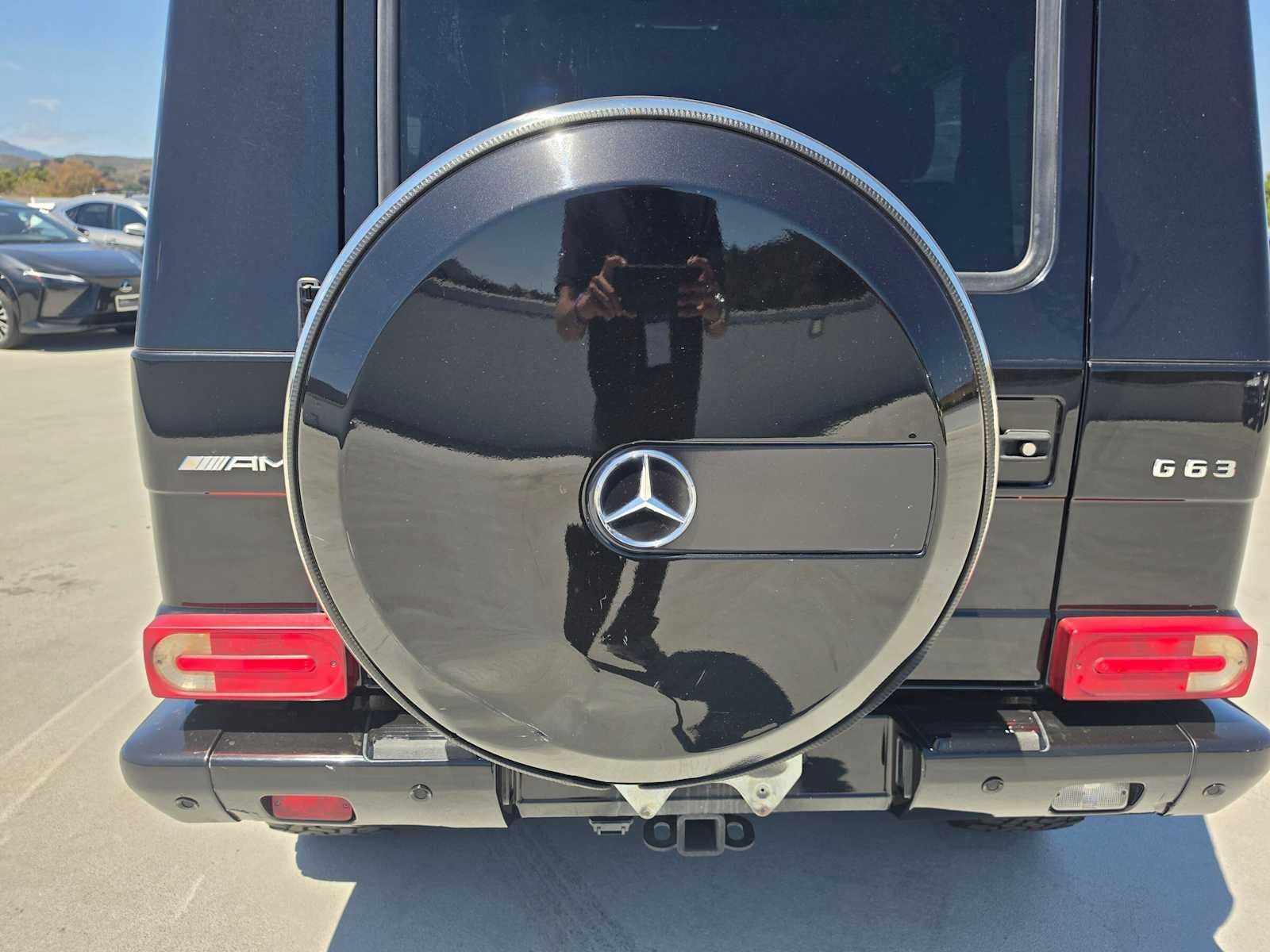2017 Mercedes-Benz AMG® G 63 4MATIC® SUV