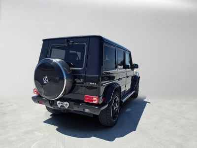 2017 Mercedes-Benz AMG® G 63 4MATIC® SUV