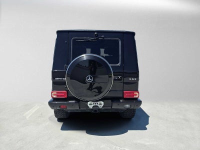 2017 Mercedes-Benz AMG® G 63 4MATIC® SUV
