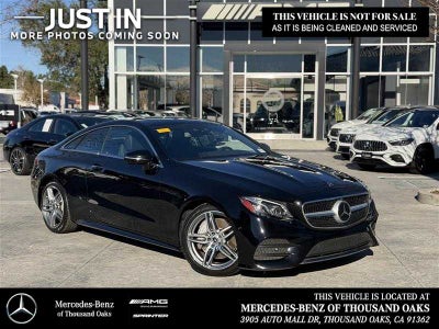 2019 Mercedes-Benz E-Class E 450