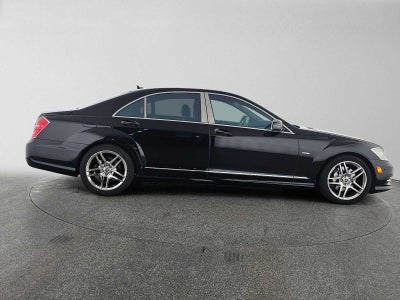 2012 Mercedes-Benz S 550 4dr Sdn RWD