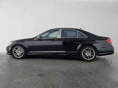 2012 Mercedes-Benz S 550 4dr Sdn RWD