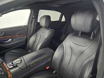 2015 Mercedes-Benz S 550 4dr Sdn RWD