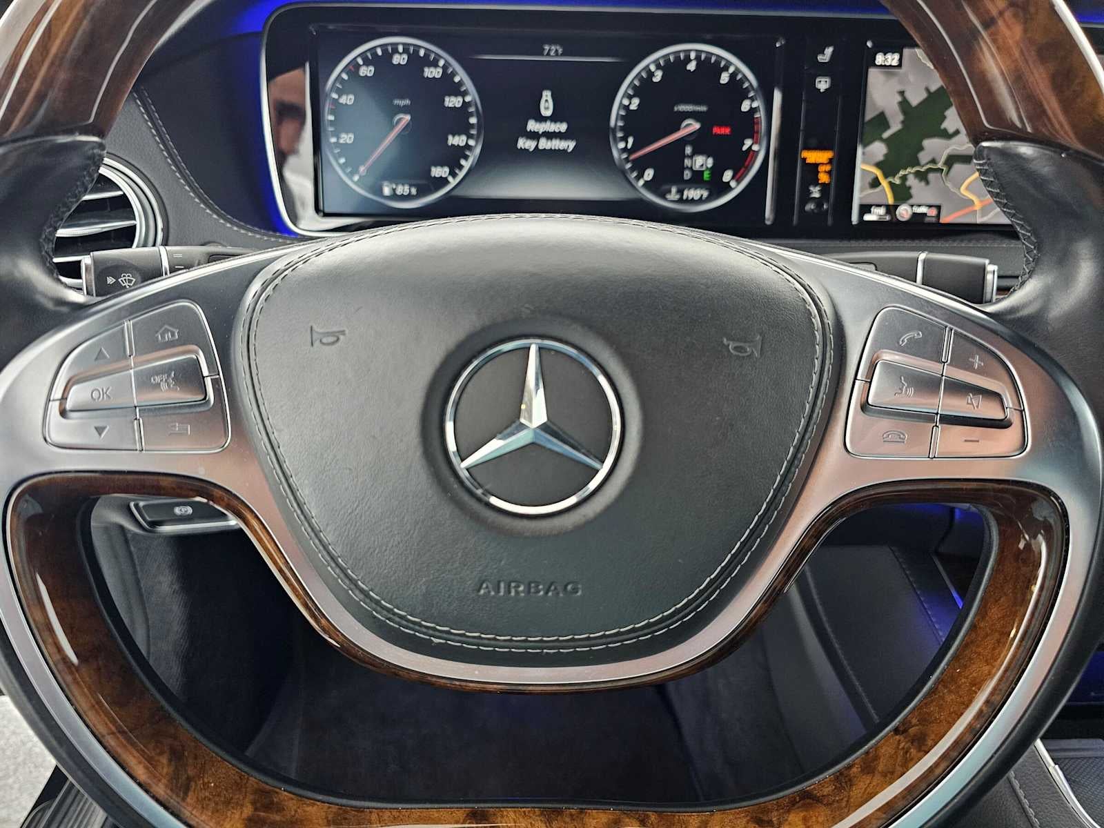 2015 Mercedes-Benz S 550 4dr Sdn RWD