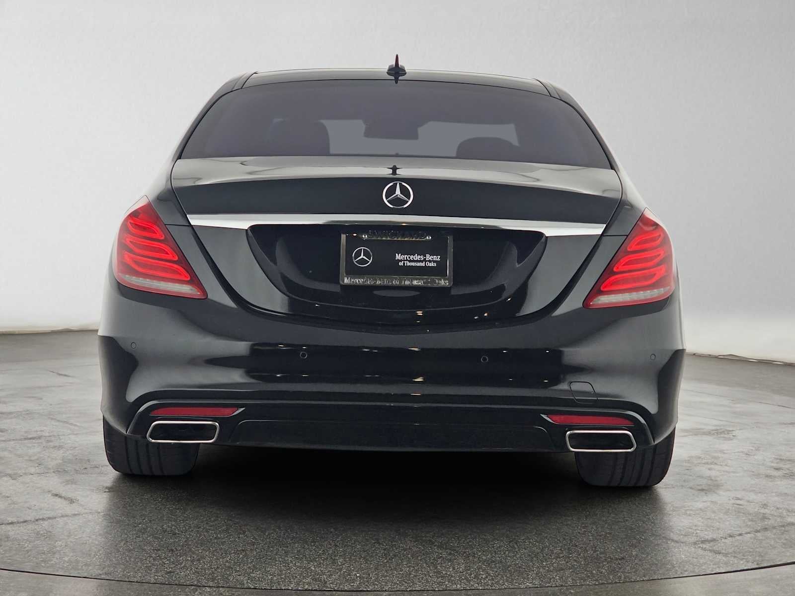 2015 Mercedes-Benz S 550 4dr Sdn RWD