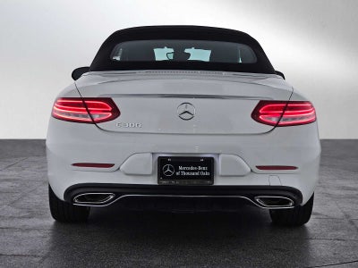 2018 Mercedes-Benz C-Class C 300