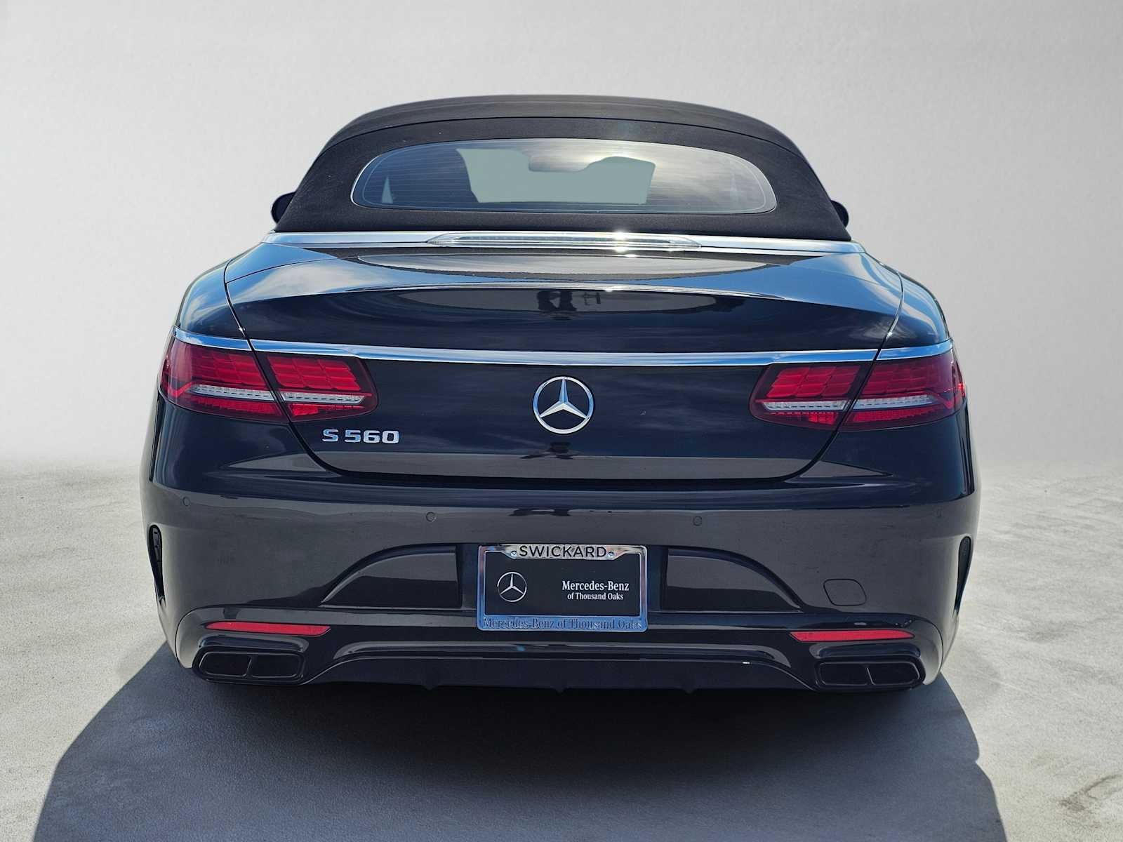 2020 Mercedes-Benz S 560 Cabriolet