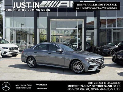 2017 Mercedes-Benz E 300 E 300 Sport