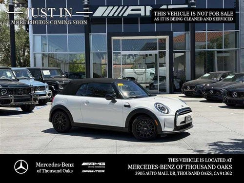 2023 MINI Convertible Cooper