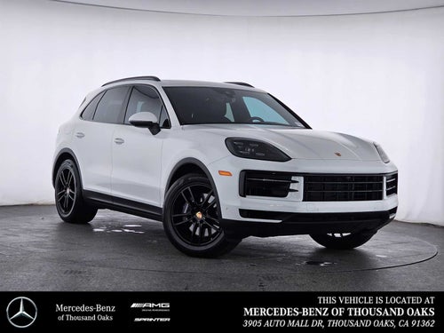 2025 Porsche Cayenne AWD