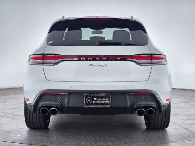 2024 Porsche Macan S