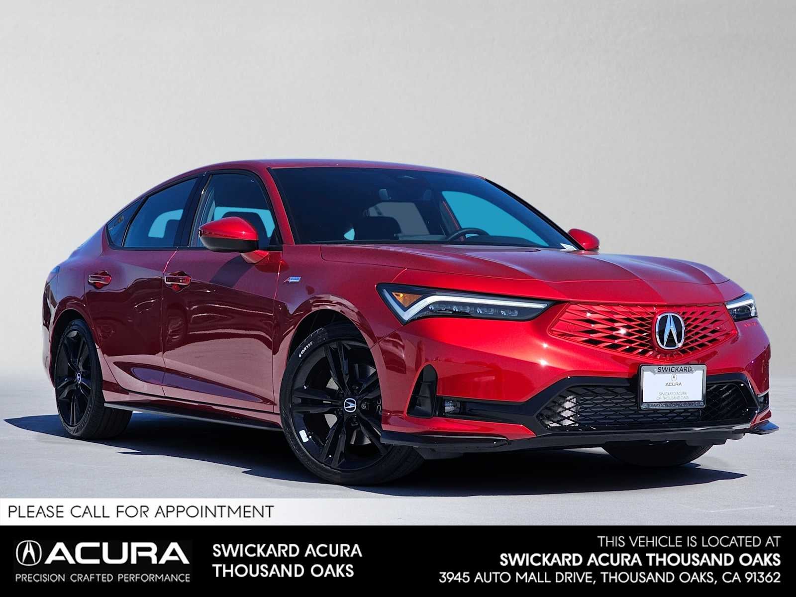 2026 Acura Integra w/A-Spec Package