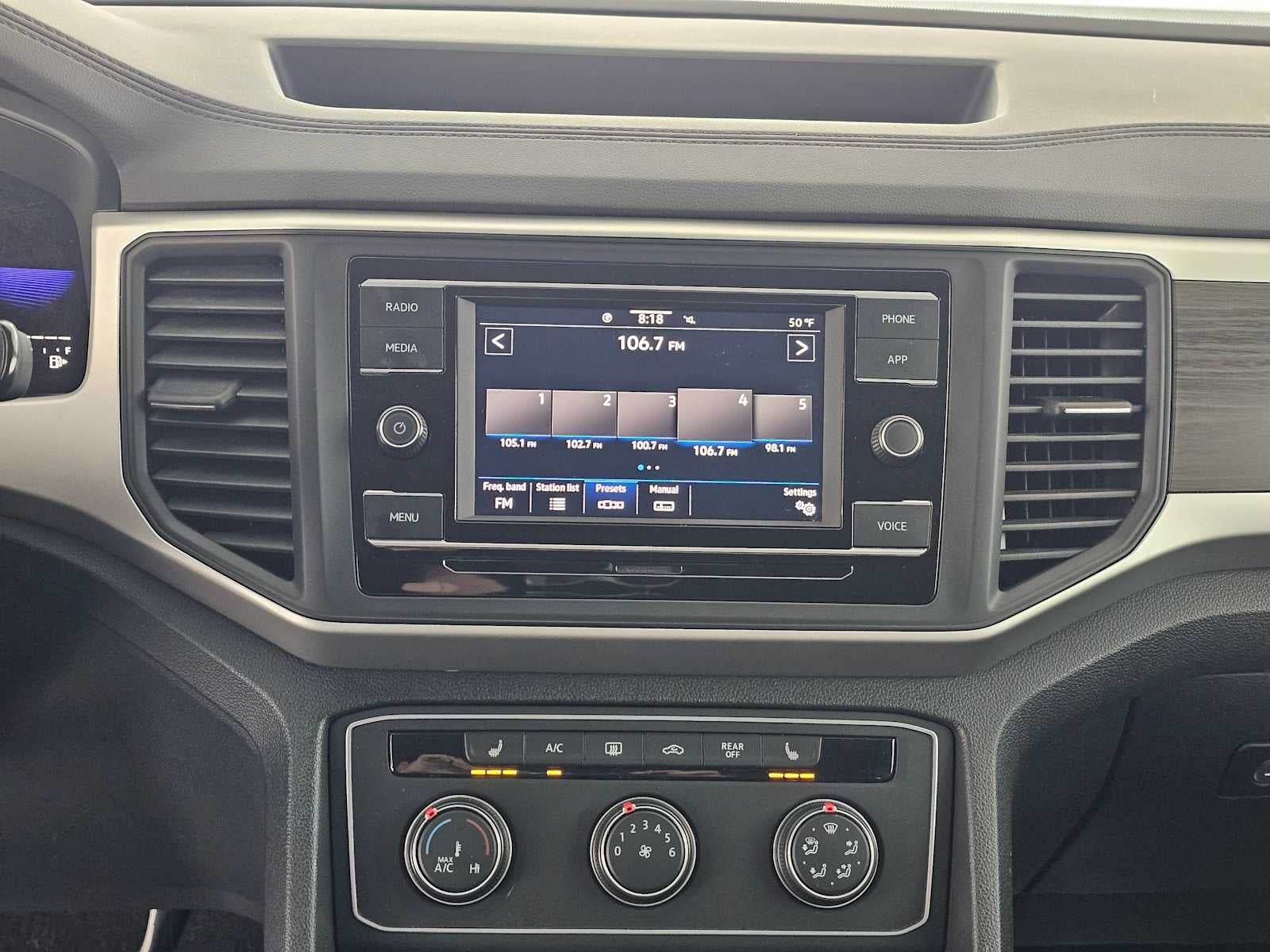 2022 Volkswagen Atlas 2.0T SE