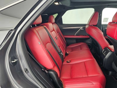 2022 Lexus RX F SPORT Handling