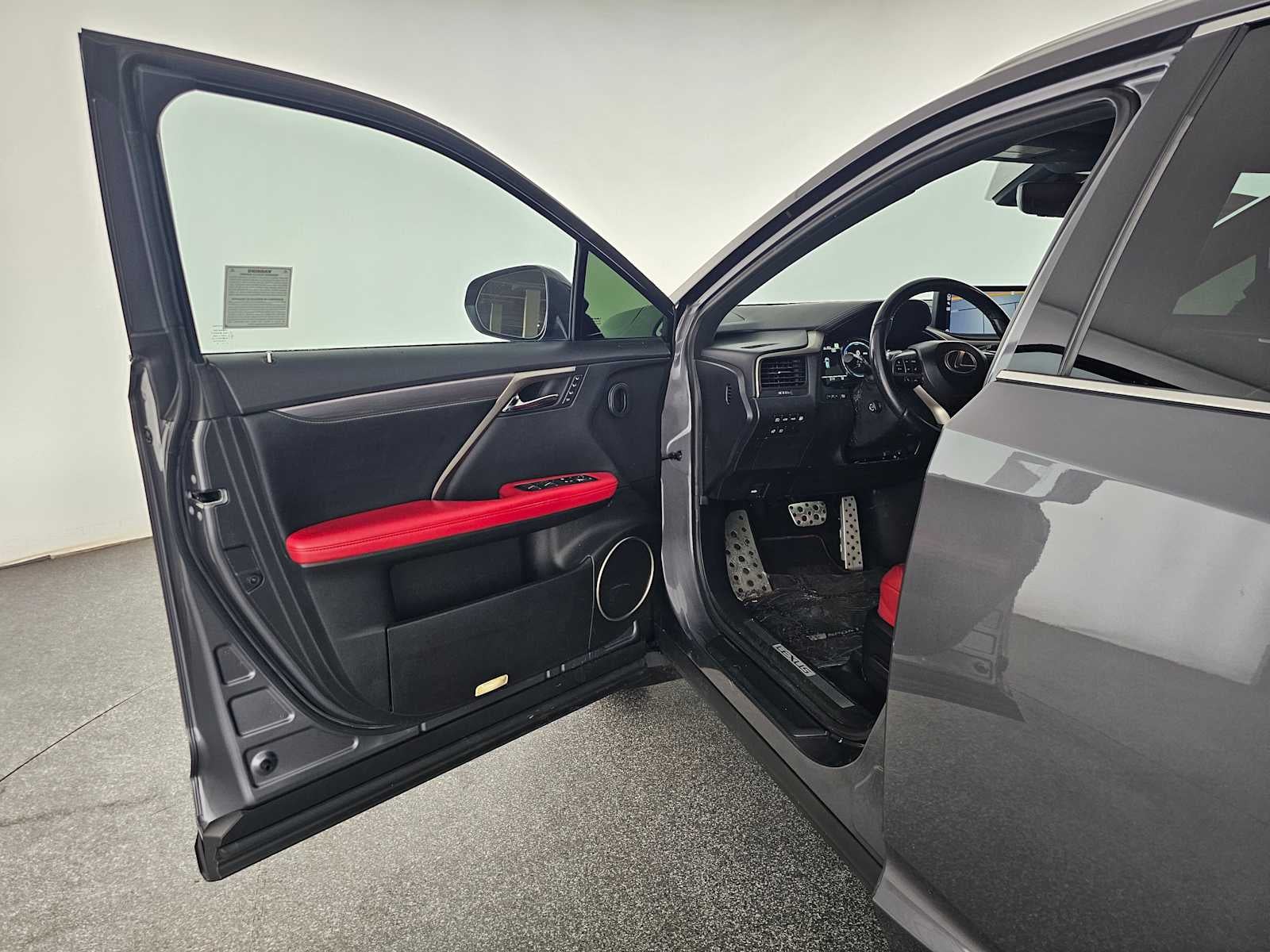 2022 Lexus RX F SPORT Handling