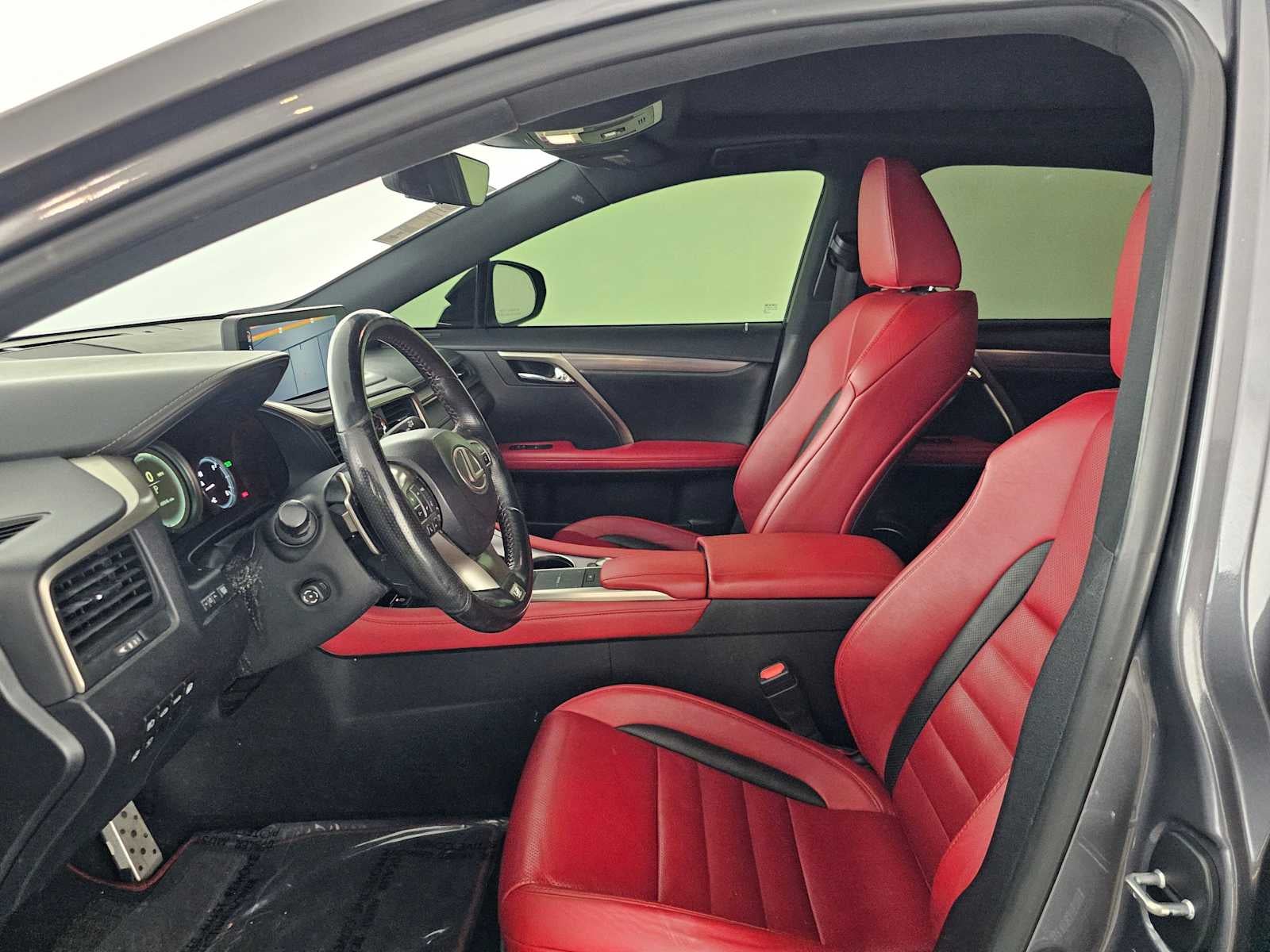 2022 Lexus RX F SPORT Handling