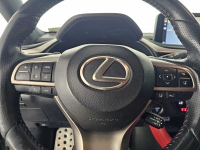 2022 Lexus RX F SPORT Handling