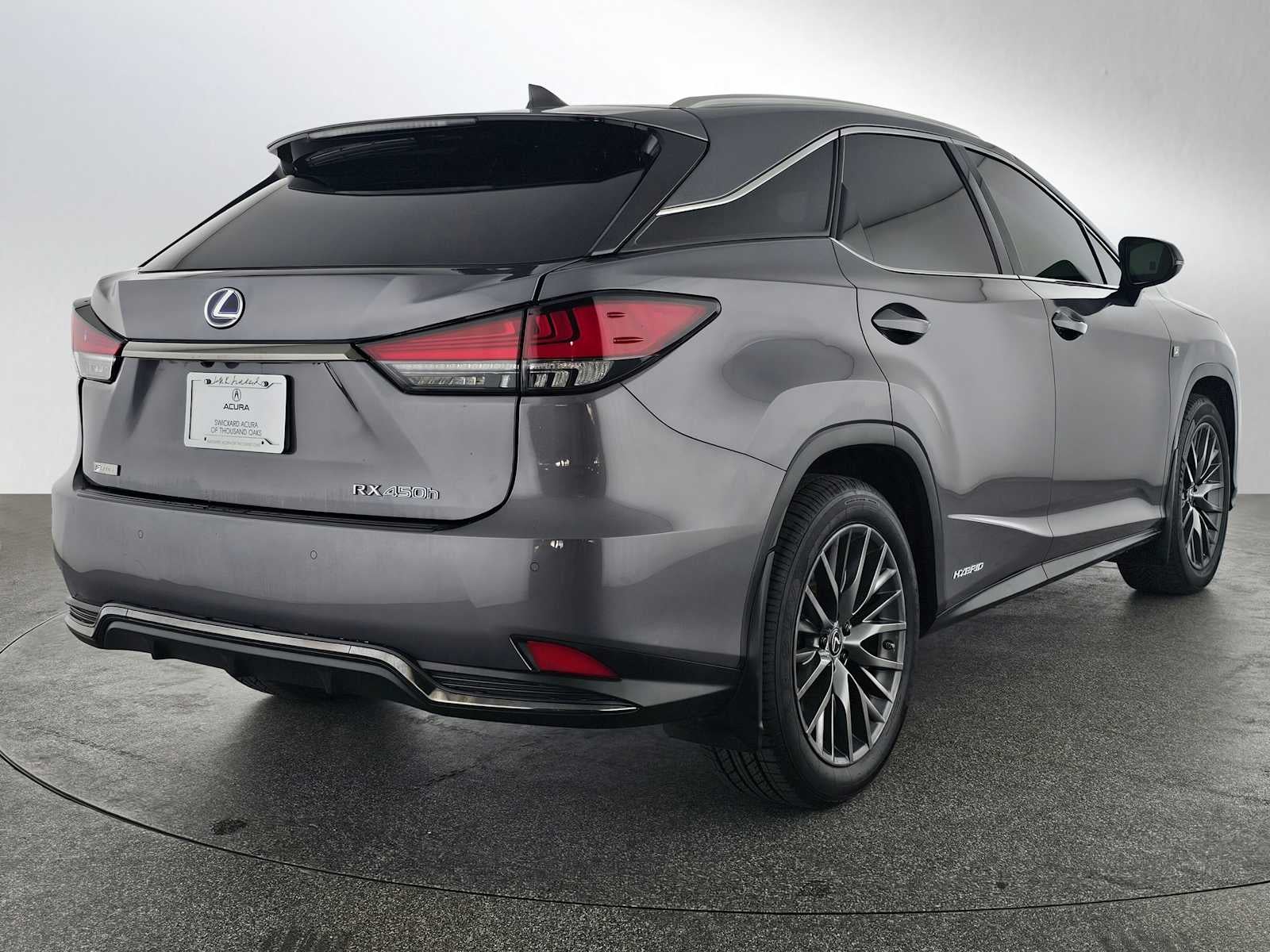 2022 Lexus RX F SPORT Handling
