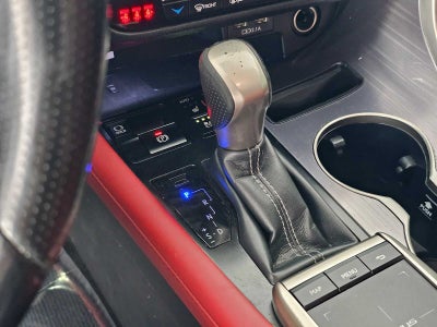 2022 Lexus RX F SPORT Handling