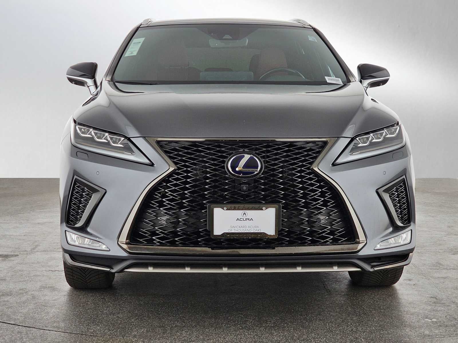 2022 Lexus RX F SPORT Handling