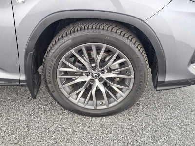 2022 Lexus RX F SPORT Handling