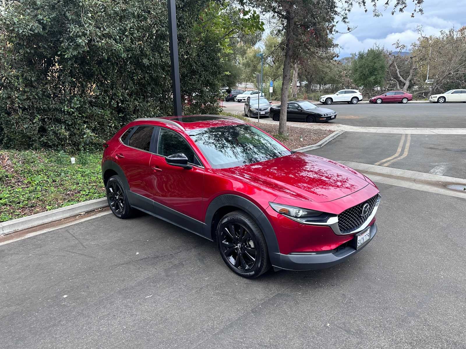 2021 Mazda Mazda CX-30 Turbo