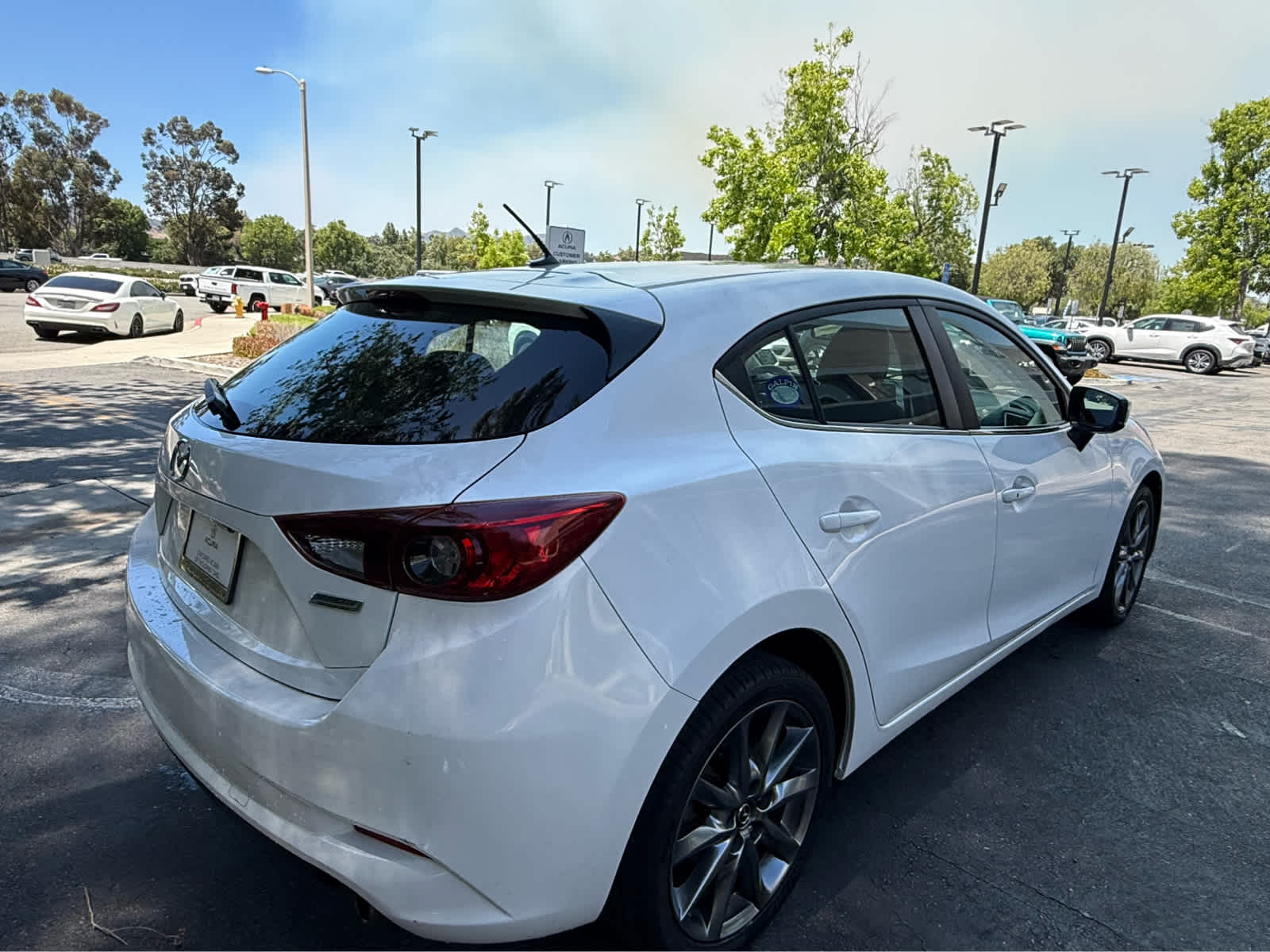 2018 Mazda Mazda3 5-Door Touring