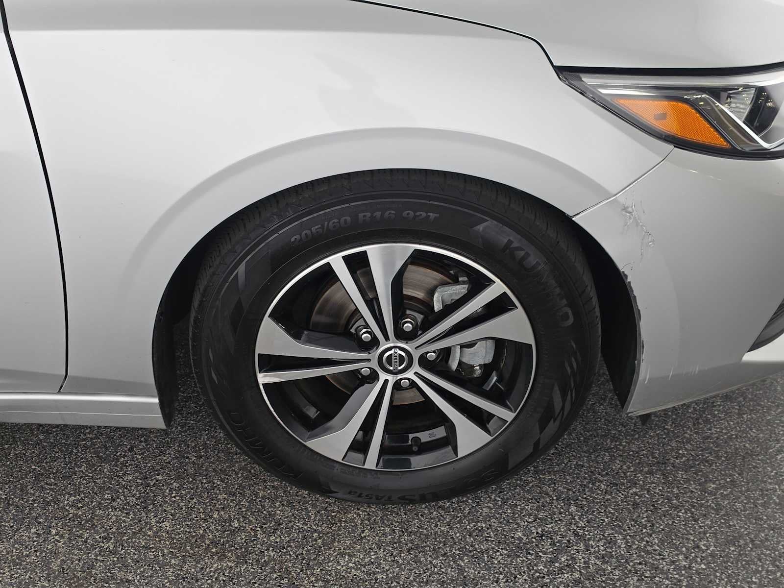 2021 Nissan Sentra SV