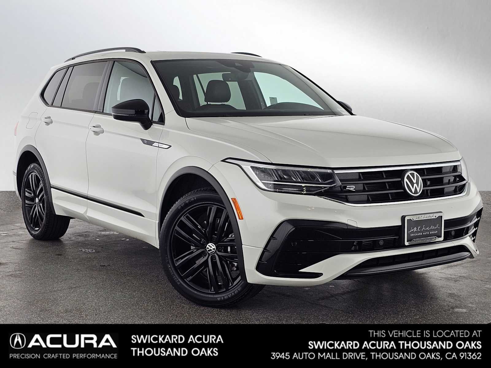 2022 Volkswagen Tiguan SE R-Line Black