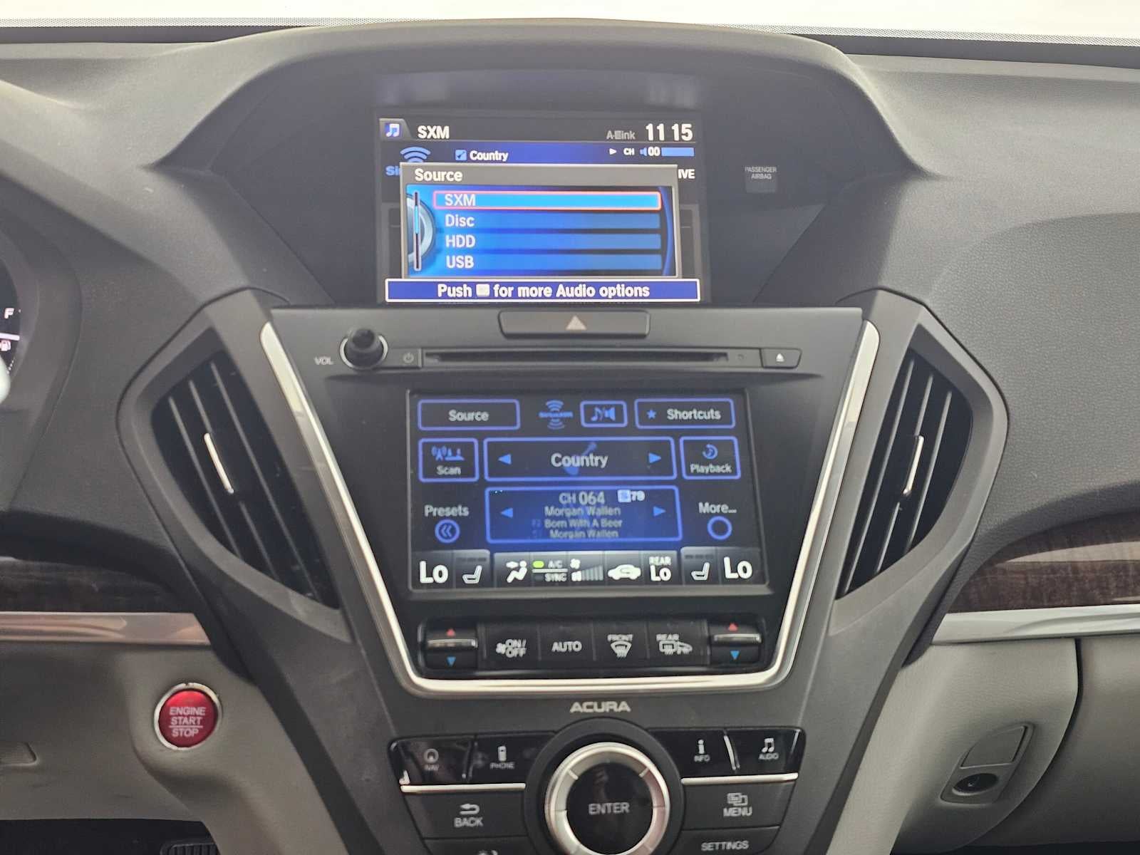 2017 Acura MDX w/Technology Pkg