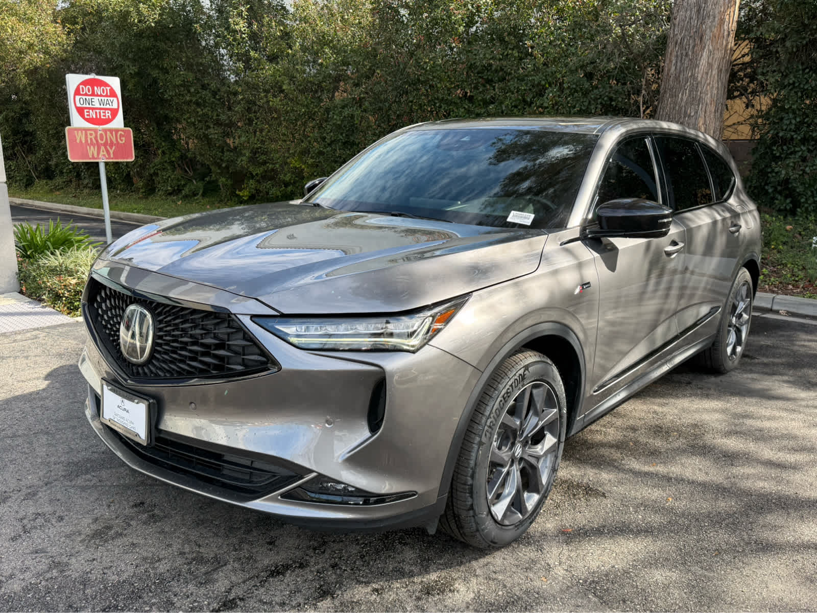 2023 Acura MDX w/A-Spec Package