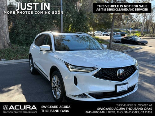 2023 Acura MDX w/Advance Package