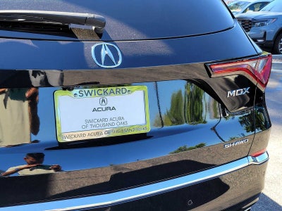2025 Acura MDX 4ADV