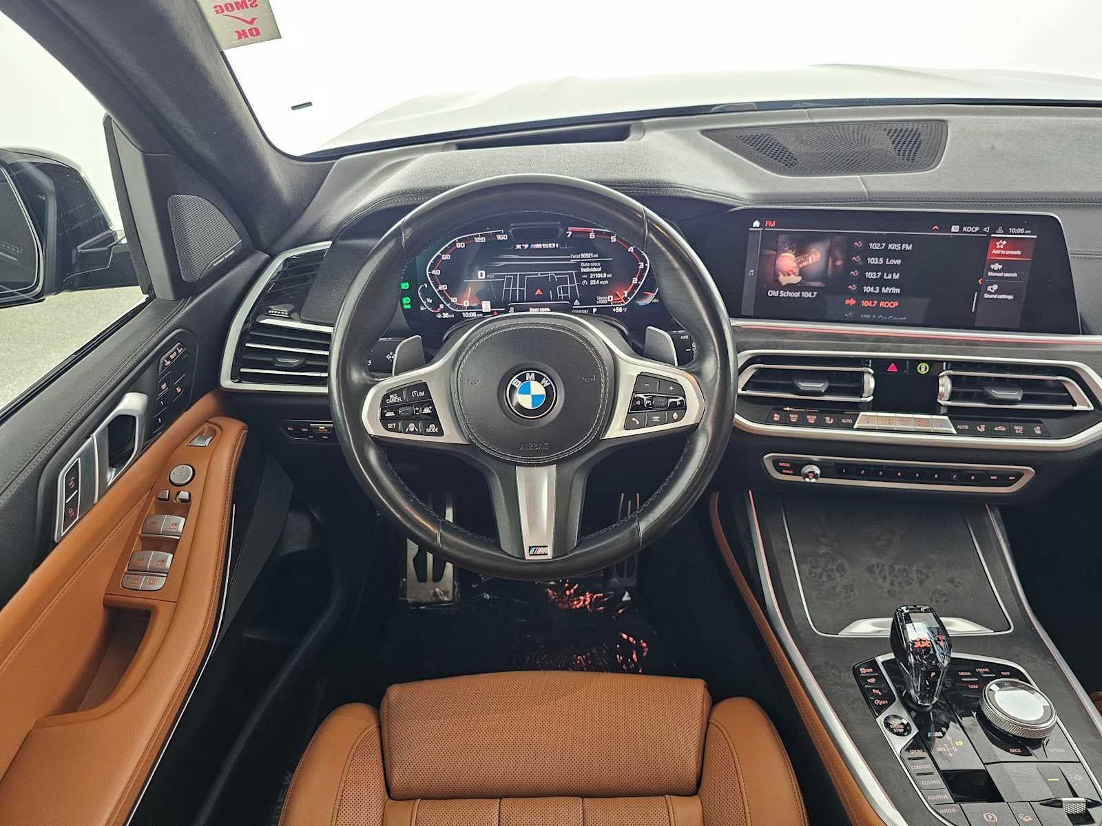2020 BMW X7 M50i