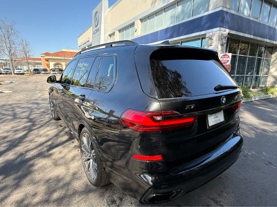 2020 BMW X7 M50i