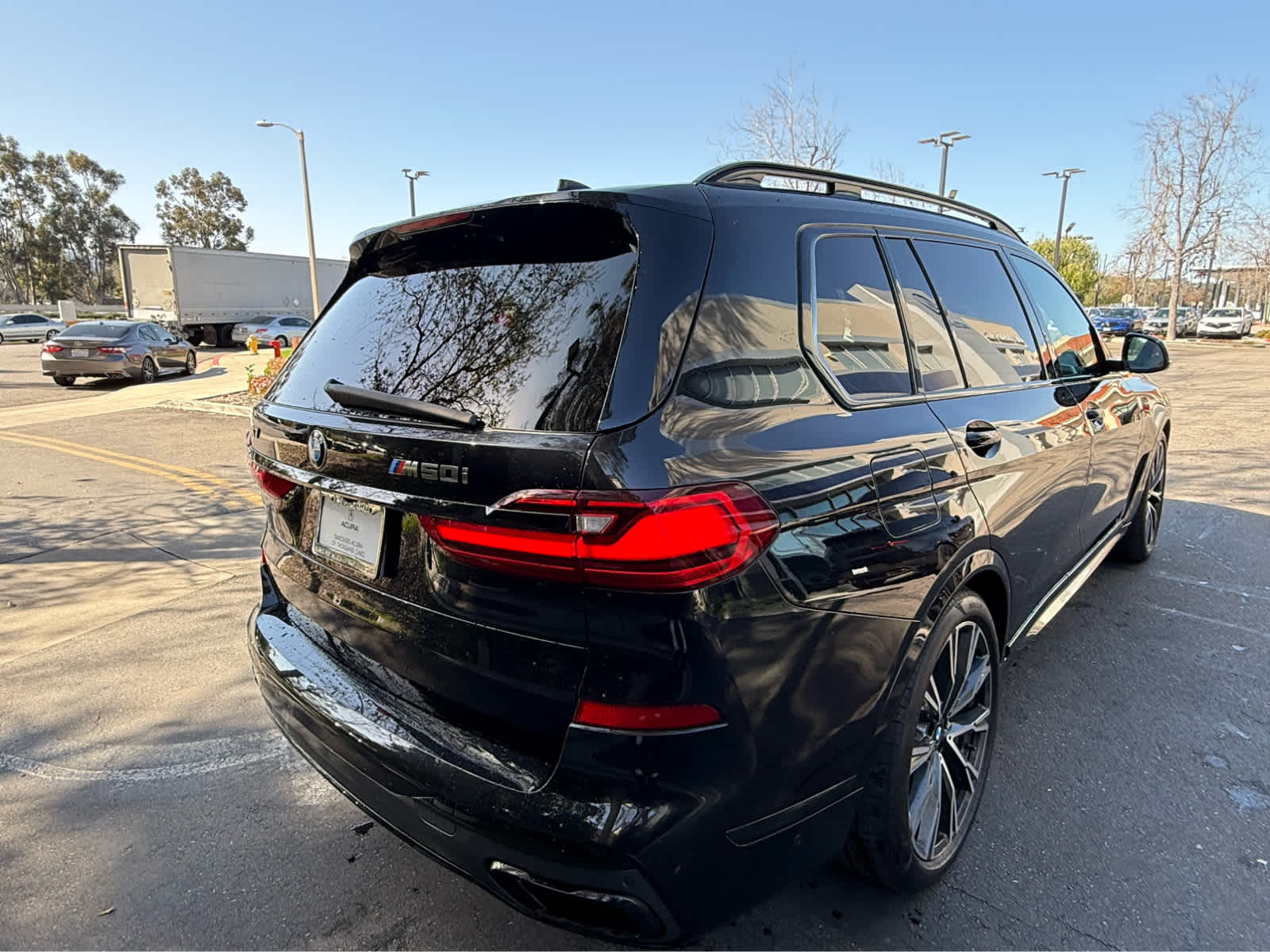 2020 BMW X7 M50i