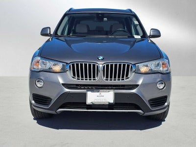 2016 BMW X3 xDrive28i xDrive28i