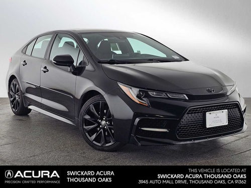 2021 Toyota Corolla Nightshade