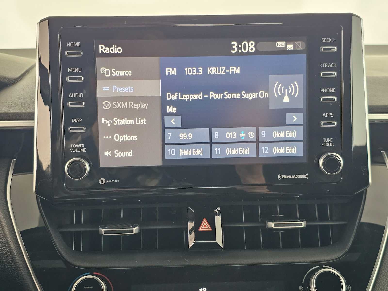 2021 Toyota Corolla Nightshade