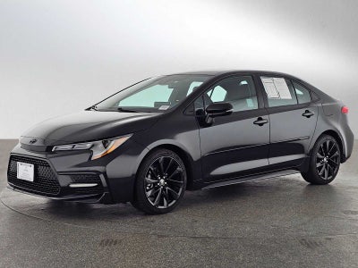 2021 Toyota Corolla Nightshade