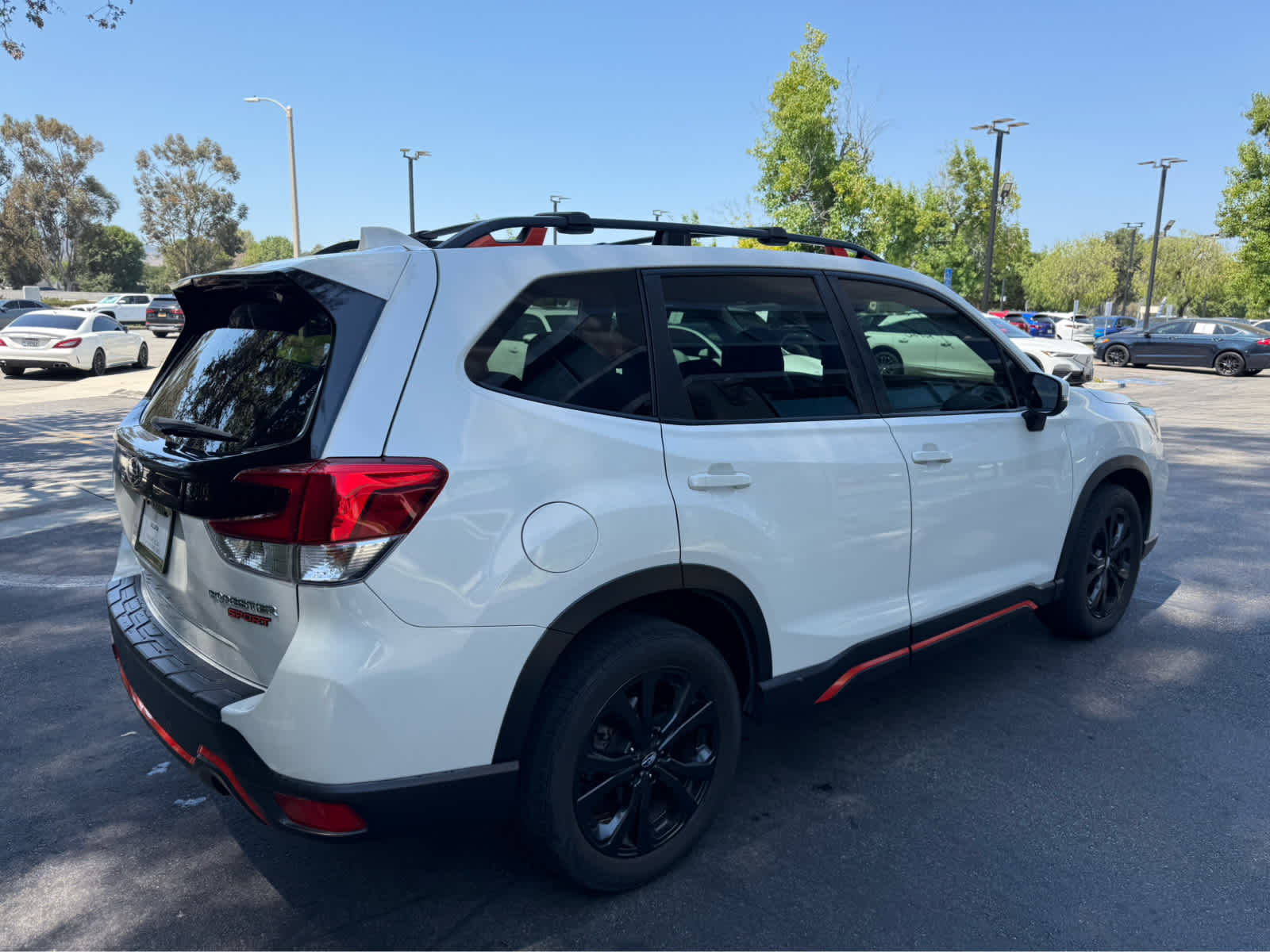 2020 Subaru Forester Sport