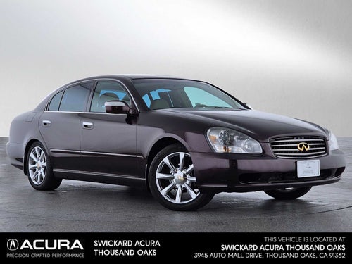 2002 INFINITI Q45 Luxury Performance Sdn