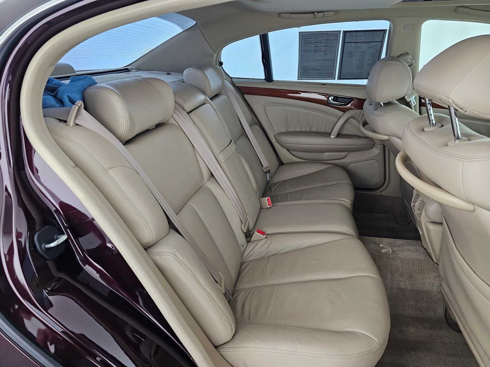 2002 INFINITI Q45 Luxury Performance Sdn