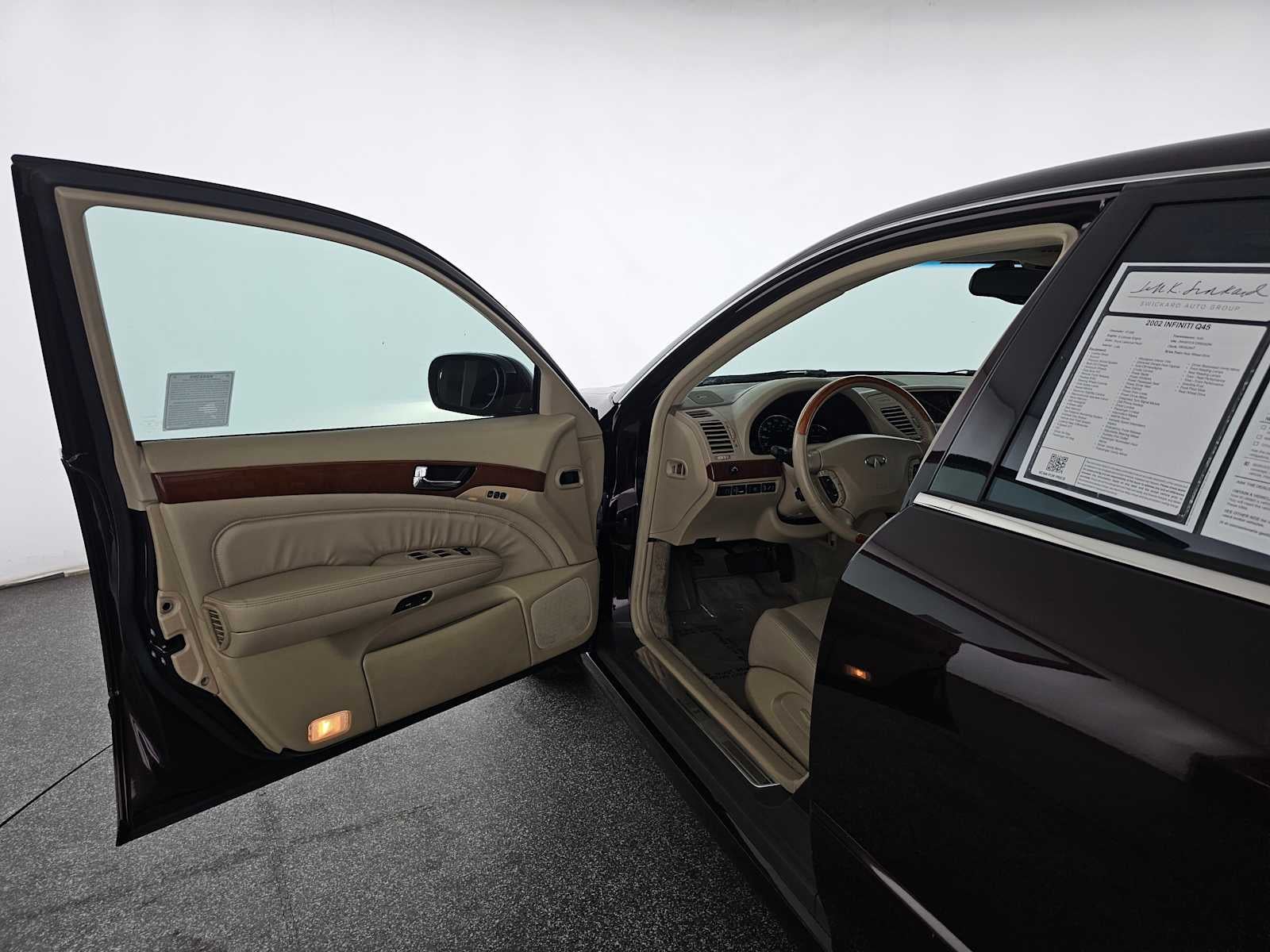 2002 INFINITI Q45 Luxury Performance Sdn