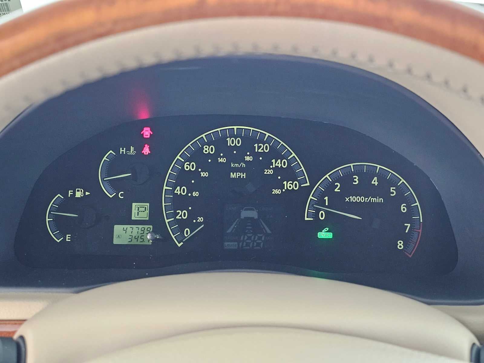 2002 INFINITI Q45 Luxury Performance Sdn