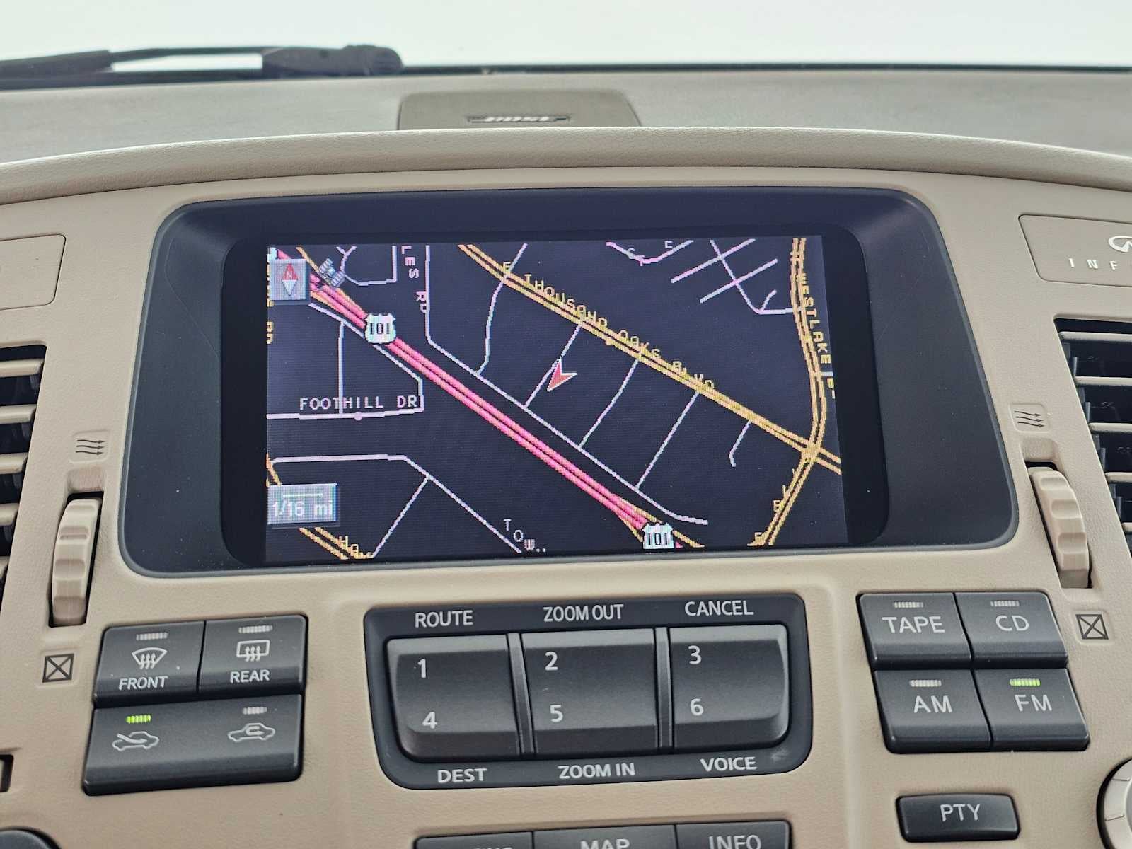 2002 INFINITI Q45 Luxury Performance Sdn