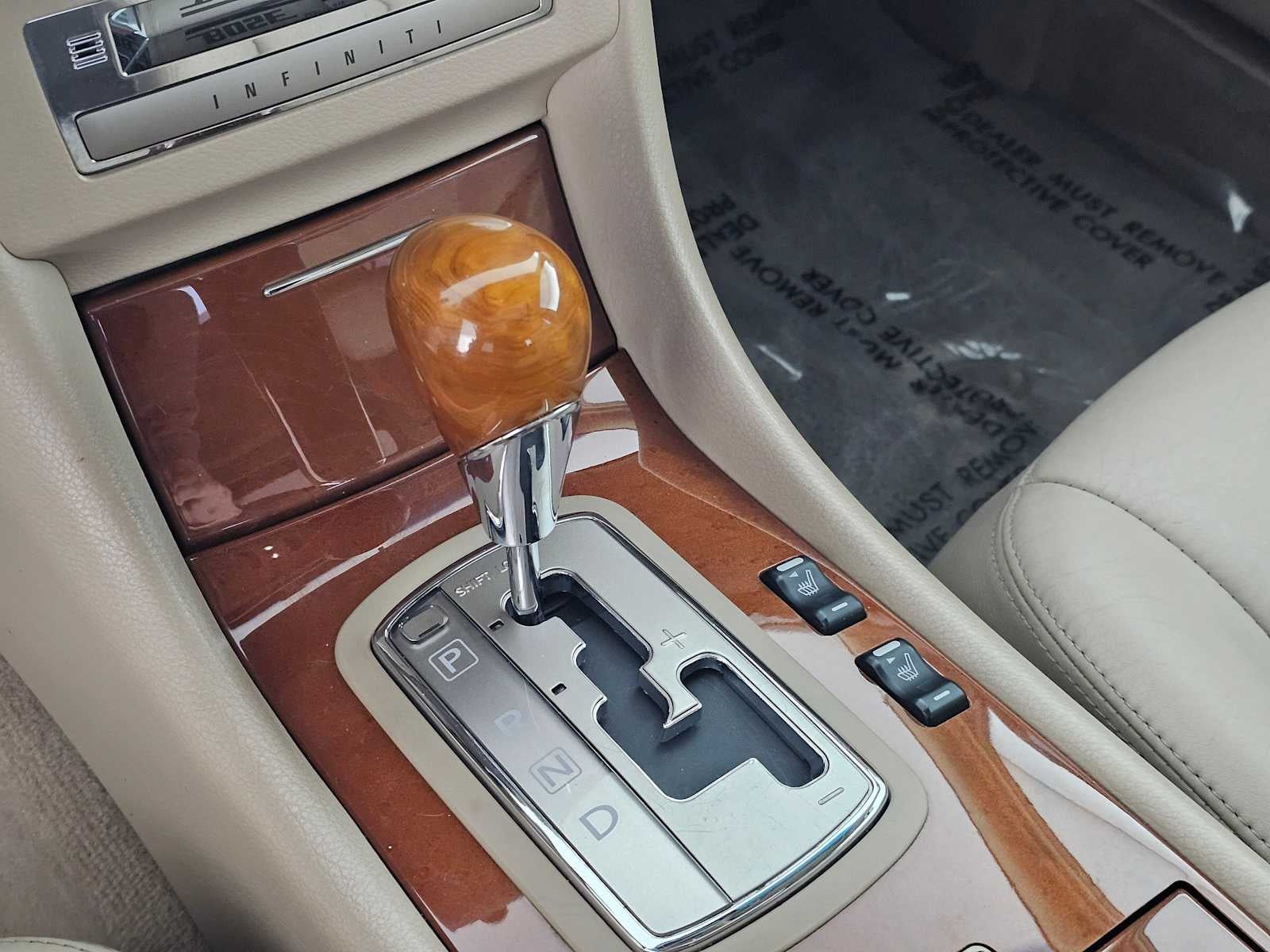 2002 INFINITI Q45 Luxury Performance Sdn