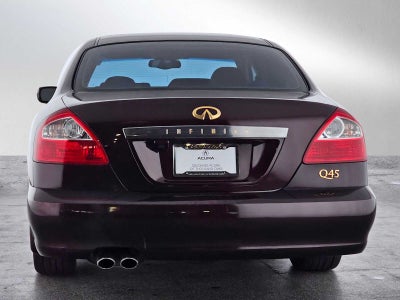 2002 INFINITI Q45 Luxury Performance Sdn
