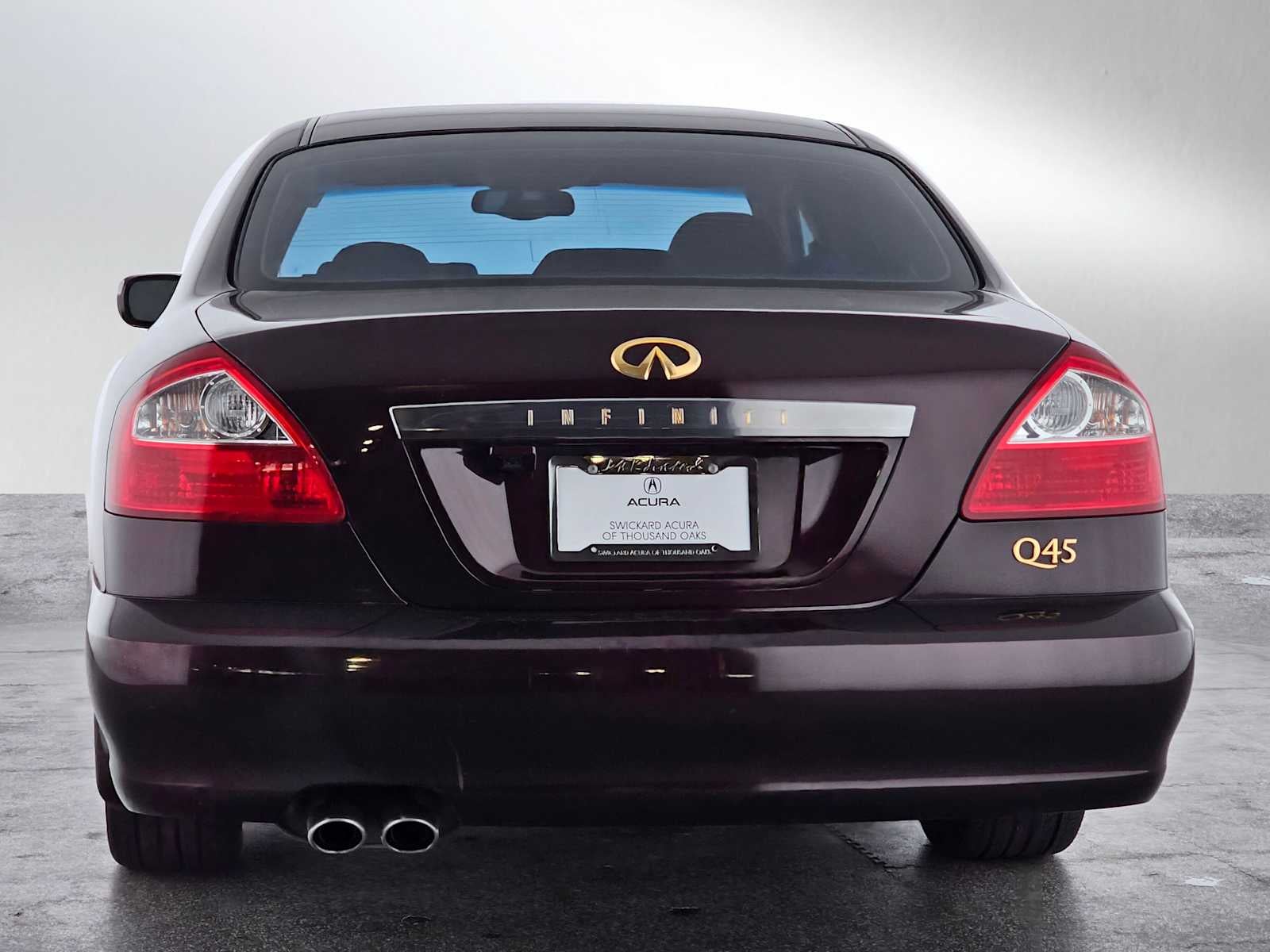 2002 INFINITI Q45 Luxury Performance Sdn